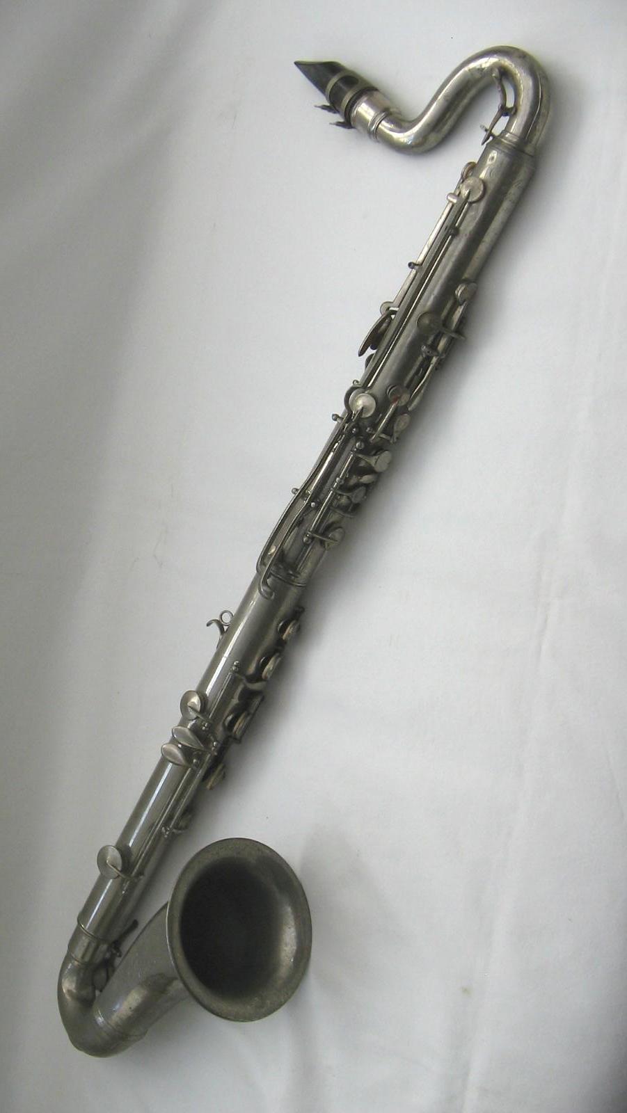 Clarinetto basso a doppio corpo